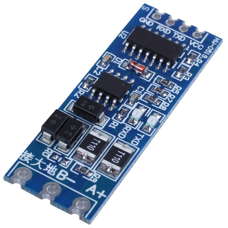 TTL to RS485 Converter 3.3V/5V Hardware Automatic Control Converter Module Robotics Bangladesh