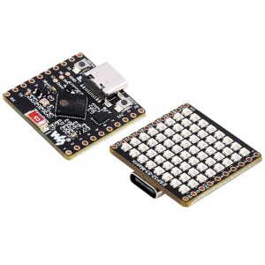 ESP32-S3 RGB Matrix Dev Board with IMU and Wi-Fi + BLE Robotics Bangladesh