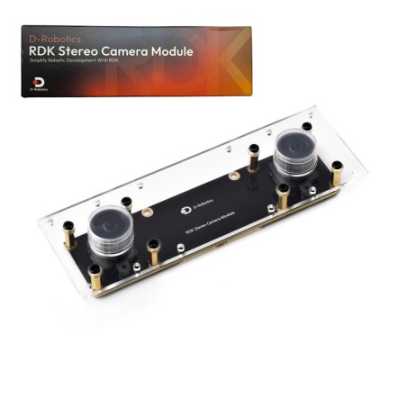 D-Robotics SC230AI Ultra-Wide Angle Binocular Depth Camera Module For RDK X5 Robotics Bangladesh