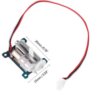 Micro Digital/Analog Servo – 1.5g Ultra-Light Linear Actuator Robotics Bangladesh