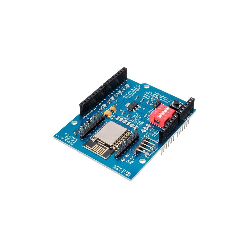 ESP8266 Serial WiFi Expansion Board Module for Arduino Robotics Bangladesh