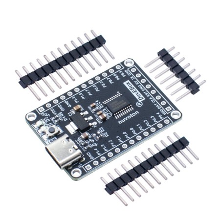 Nuvoton N76E003AT20 8051 Core Development Board – USB Type-C Robotics Bangladesh