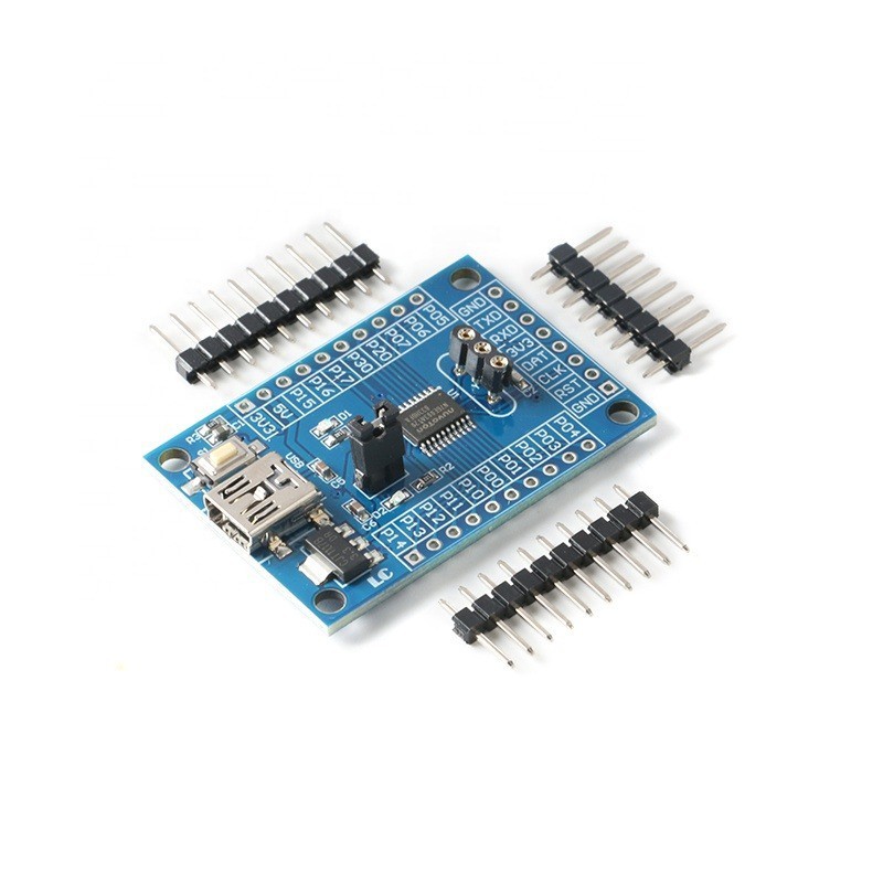 Nuvoton N76E003AT20 8051 Core Development Board Robotics Bangladesh