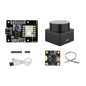 CMP10A Ten-Axis IMU + MS200 LiDAR High-End Indoor Navigation Kit Robotics Bangladesh