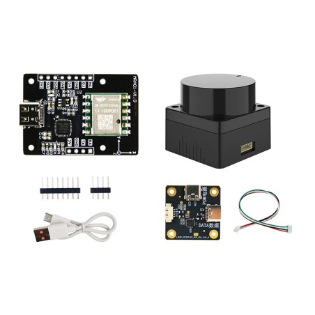CMP10A Ten-Axis IMU + MS200 LiDAR High-End Indoor Navigation Kit Robotics Bangladesh