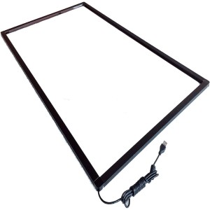 27 inch 10 Touch Points IR Touch Screen/IR Touch Panel, IR Touch Frame, IR Touch Overlay Kit Robotics Bangladesh