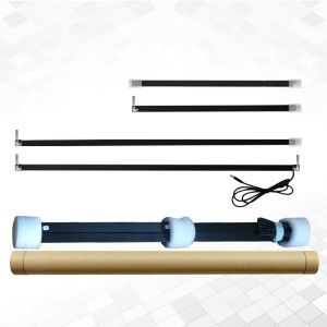 55" Smart Classroom Interactive IR Touch Panel Overlay Kit - 10-Point Multi-Touch, No Glass Robotics Bangladesh