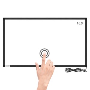 55" Smart Classroom Interactive IR Touch Panel Overlay Kit - 10-Point Multi-Touch, No Glass Robotics Bangladesh