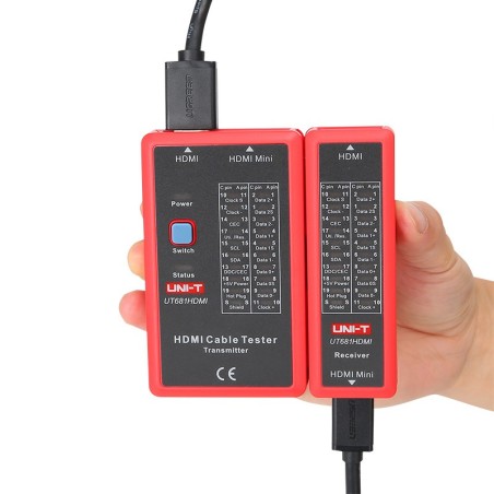 UNI-T UT681HDMI Professional HDMI Cable Tester Robotics Bangladesh