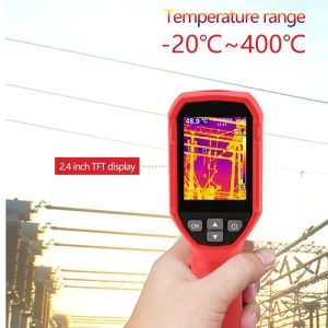 UNI-T UTi120S Handheld Thermal Imaging Camera 120×90 Infrared Resolution -20℃ to 400℃ Range Robotics Bangladesh