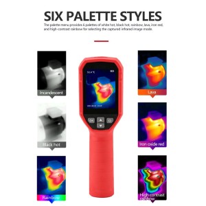 UNI-T UTi120S Handheld Thermal Imaging Camera 120×90 Infrared Resolution -20℃ to 400℃ Range Robotics Bangladesh