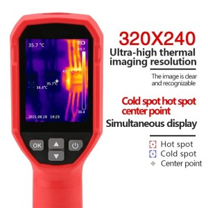 UNI-T UTi120S Handheld Thermal Imaging Camera 120×90 Infrared Resolution -20℃ to 400℃ Range Robotics Bangladesh