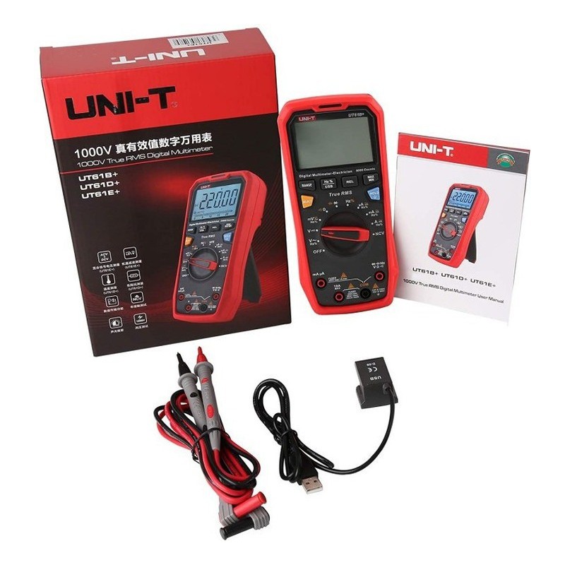 UNI-T UT61B+ True RMS Digital Multimeter Robotics Bangladesh