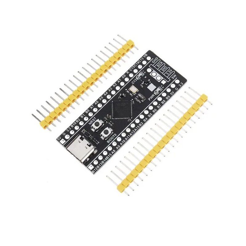 STM32F401RCT6 Black Pill Development Board Robotics Bangladesh