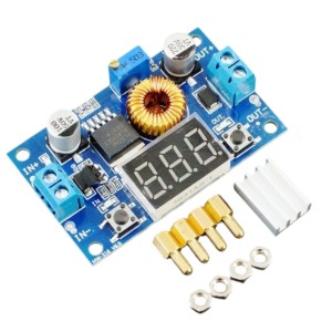 XL4015 Adjustable DC-DC Step-Down Module with Display Robotics Bangladesh