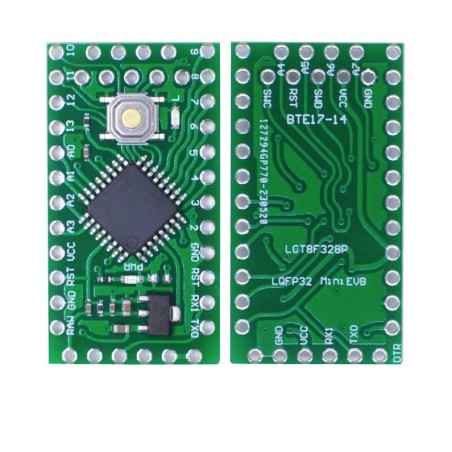 LGT8F328P MiniEVB Development Board – 5V, ATmega328P Pro Mini Compatible Robotics Bangladesh