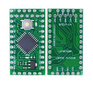 LGT8F328P MiniEVB Development Board – 3.3V, ATmega328P Pro Mini Compatible Robotics Bangladesh