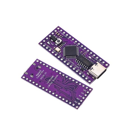 LGT8F328P Development Board- CH340- Type-C Robotics Bangladesh