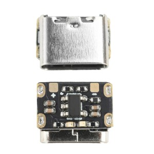 Ultra-Mini Type-C Lithium Battery Charging Module – 3.7V 18650 Protection, 4.