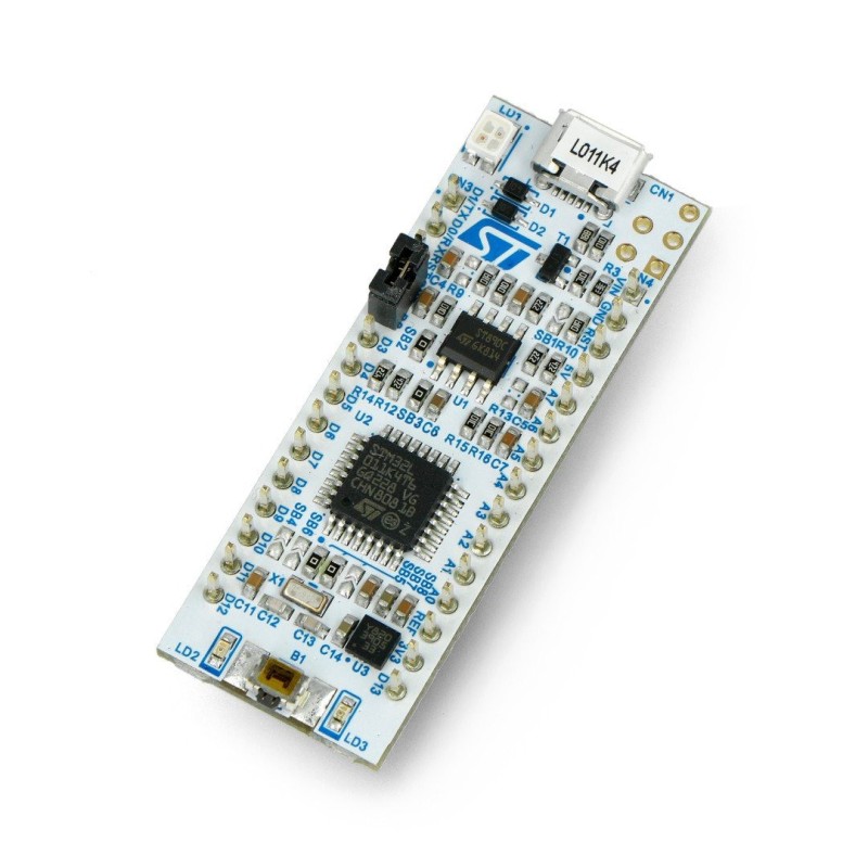STM32 NUCLEO-L011 Development Board STM32L011K4T6, ARM Cortex-M0+, Ultra-Low Power Robotics Bangladesh Robotics Bangladesh