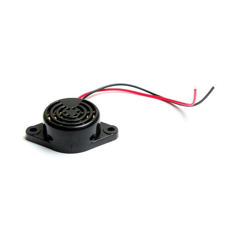 Piezo Electronic Buzzer Beep Alarm Bell Continuous Sound 3v-24v Buzzer Electromagnetic Robotics Bangladesh