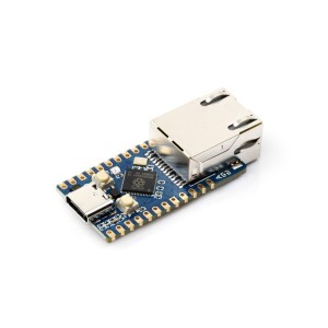 Waveshare RP2350-ETH Mini Development Board – RP2350 Microcontroller with Ethernet Port Robotics Bangladesh