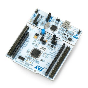 STM32 NUCLEO-L476RG Development Board – STM32L476RGT6 ARM Cortex-M4, 1MB Flash, 128KB SRAM Robotics Bangladesh
