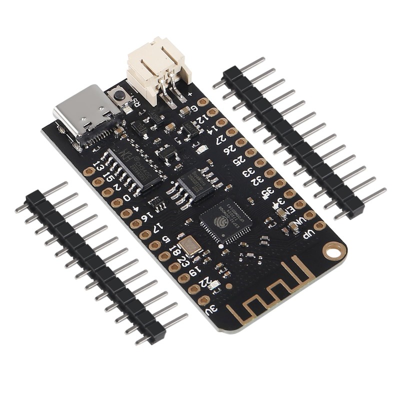 ESP32 Lite V1.0.0 Development Board – Type-C, WiFi + Bluetooth, ESP32 Rev1, 4MB Flash Robotics Bangladesh