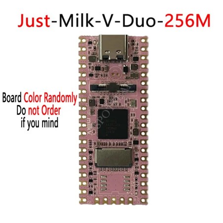 Milk-V Duo 256MB – SG2002 RISC-V + ARM + 8051 Linux Development Board Robotics Bangladesh