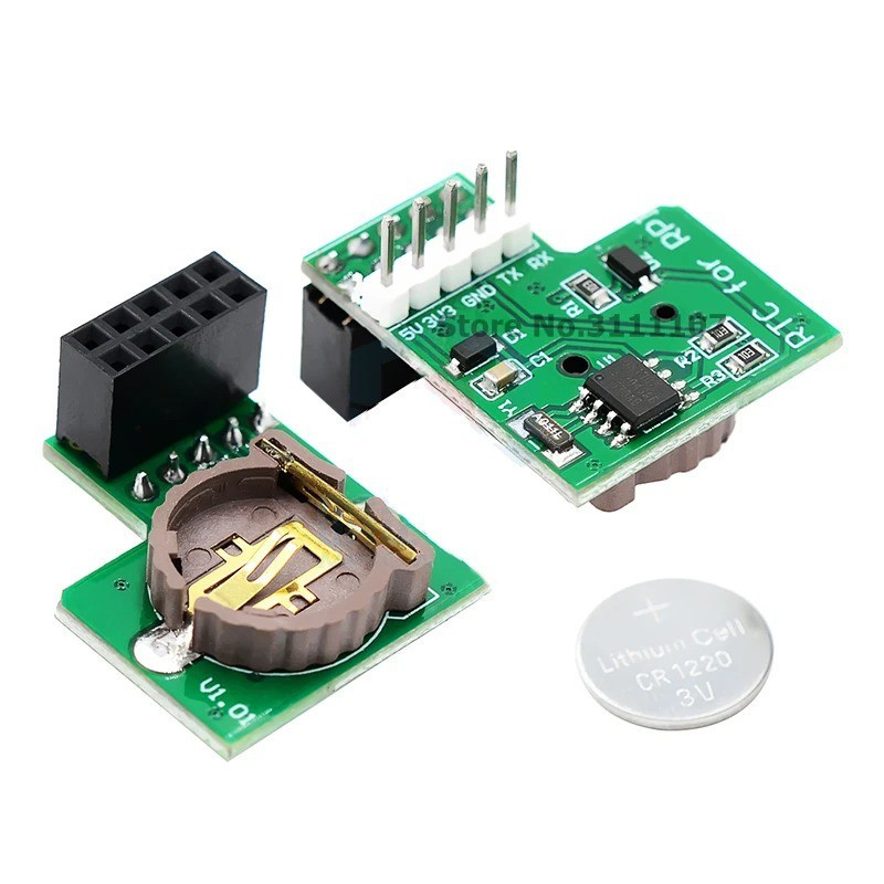 DS1307 RTC Real-Time Clock Module for Raspberry Pi Robotics Bangladesh