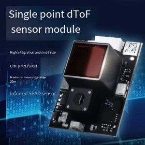 20m High-Precision dToF Laser Distance Sensor Module I2C/UART, 905nm LiDAR Robotics Bangladesh