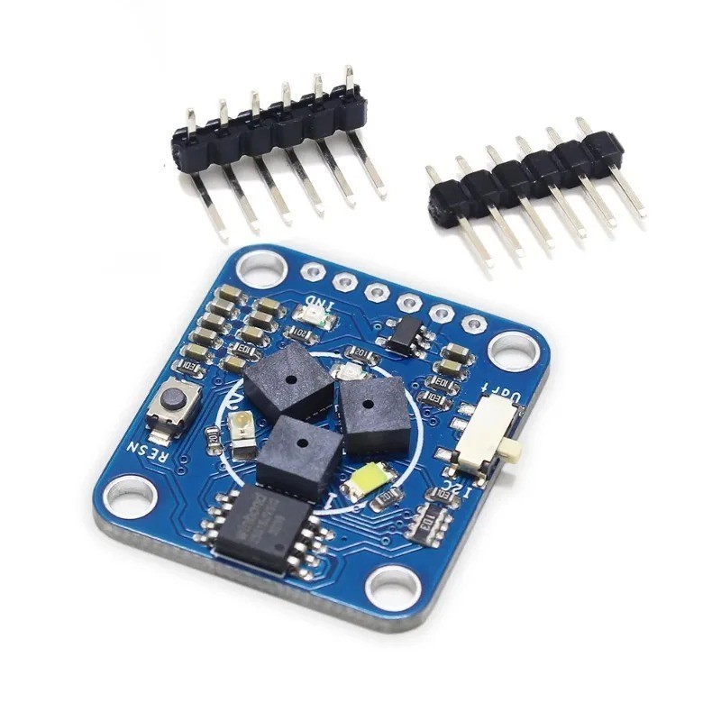 AS7265x 3-in-1 Multispectral Sensor Module – AS72651/AS72652/AS72653 Compatible with STM32 Robotics Bangladesh