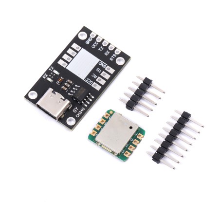 GY-95T 9-Axis Sensor Module Accelerometer, Gyroscope, Magnetometer with Attitude Angle Output Robotics Bangladesh