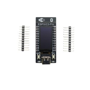 ESP32C3-Pro Development Board with OLED Display Robotics Bangladesh