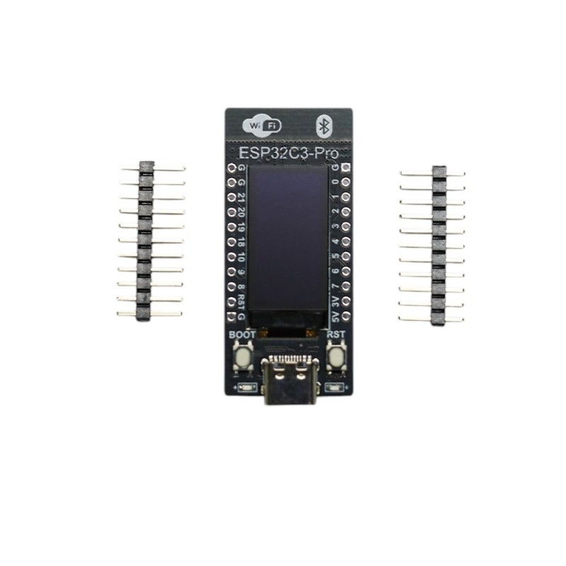 ESP32C3-Pro Development Board with OLED Display Robotics Bangladesh