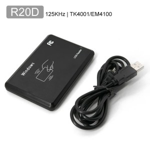 R20DC 125KHz & 13.56MHz 2-in-1 USB Proximity RFID ID/IC Card Reader Robotics Bangladesh