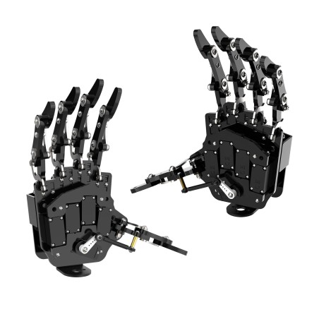 uHand Hiwonder Robotic Bionic Hand Left & Right Pair Individually Moving Fingers Robotics Bangladesh