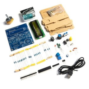 Capacitance & Inductance Meter with Frequency Measurement DIY Electronic Kit 8051 MCU Based Solderable Robotics Bangladesh