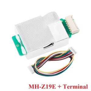 MH-Z19 Infrared CO₂ Sensor Module NDIR Gas Detection 400~5000ppm UART/PWM Output Robotics Bangladesh