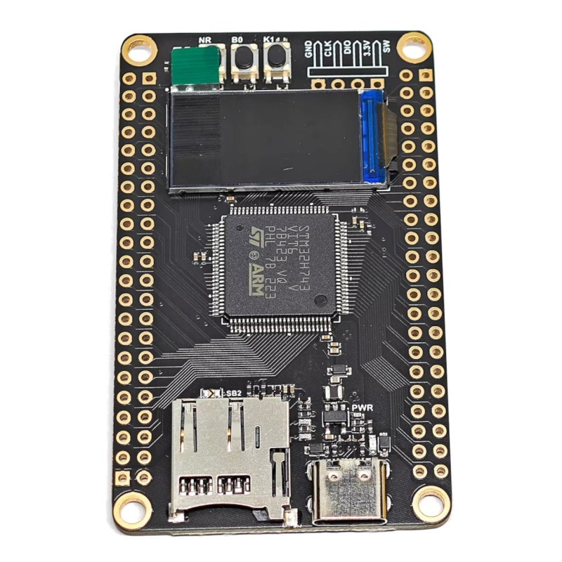 WeAct Studio STM32H743VIT6 Development Core Board with 0.