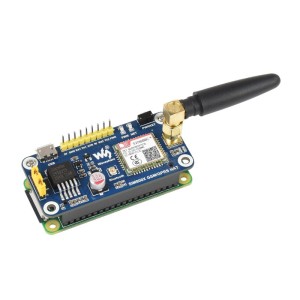 SIM800C GSM / GPRS / Bluetooth HAT for Raspberry Pi, 2G Communication Robotics Bangladesh