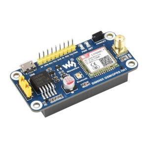 SIM800C GSM / GPRS / Bluetooth HAT for Raspberry Pi, 2G Communication Robotics Bangladesh