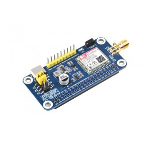 SIM7028 NB-IoT HAT for Raspberry Pi Supports Global Band NB-IoT Communication Robotics Bangladesh