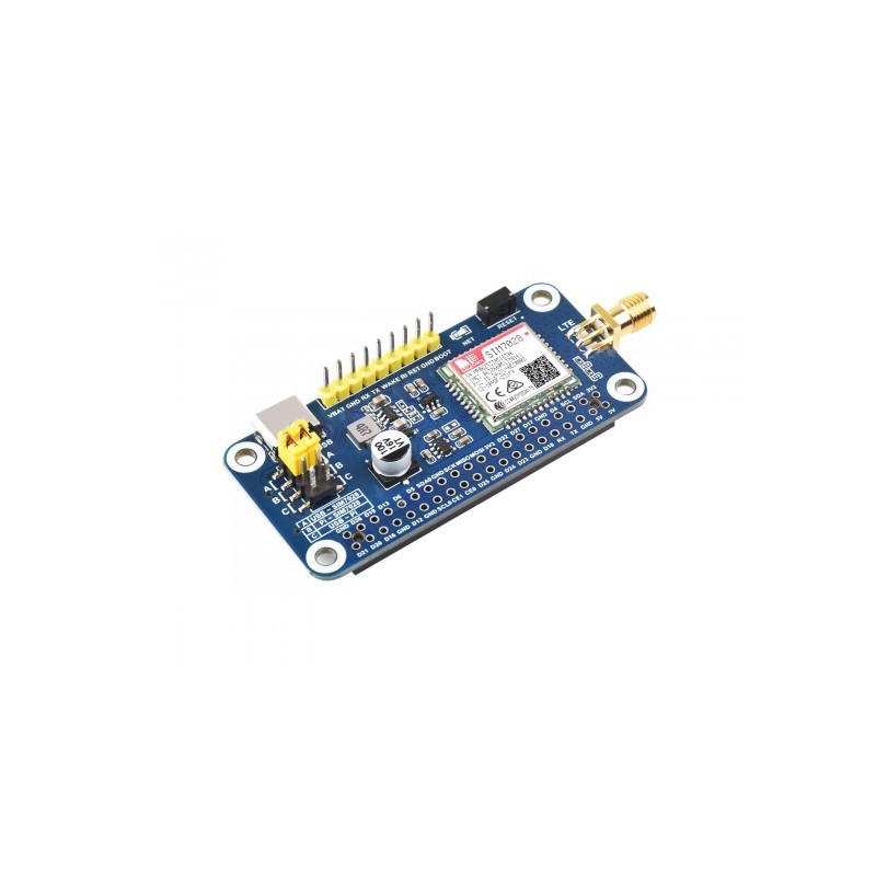 SIM7028 NB-IoT HAT for Raspberry Pi Supports Global Band NB-IoT Communication Robotics Bangladesh