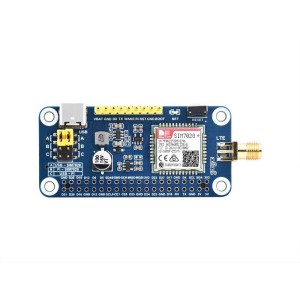 SIM7028 NB-IoT HAT for Raspberry Pi Supports Global Band NB-IoT Communication Robotics Bangladesh