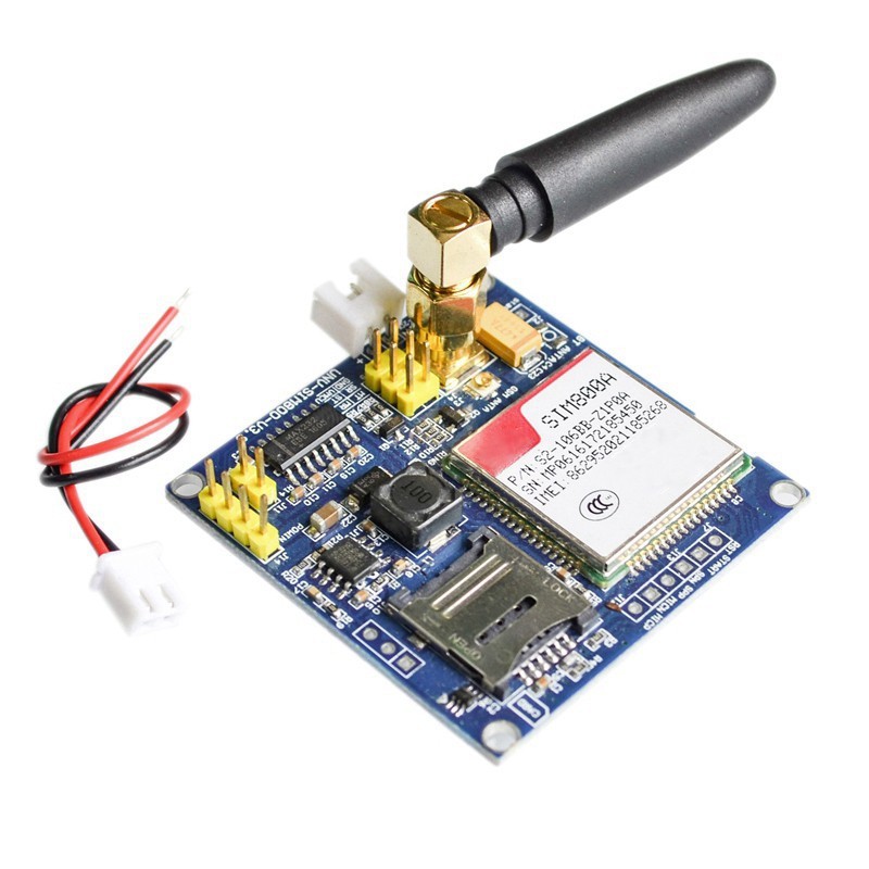 SIM800A Wireless Module GSM/GPRS/SMS Robotics Bangladesh