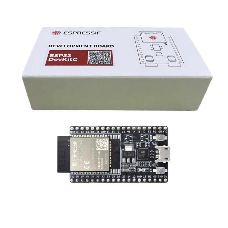 Espressif ESP32 DevKitC WROOM 32E Development Board Robotics Bangladesh