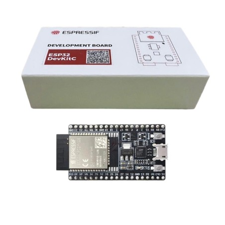 Espressif ESP32 DevKitC WROOM 32E Development Board Robotics Bangladesh