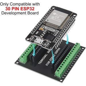 ESP32-S Screw Terminal Adapter Robotics Bangladesh