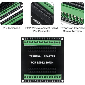 ESP32-S Screw Terminal Adapter Robotics Bangladesh